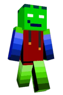 Pumpker11 Minecraft avatar full body