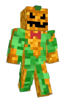 PumpkiMIX Minecraft avatar full body