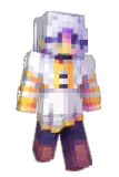 Pumpkiii Minecraft avatar full body