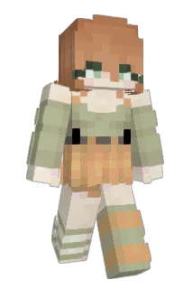 Pumpkim4u Minecraft avatar full body