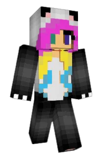 Pumpkin2018xox Minecraft avatar full body