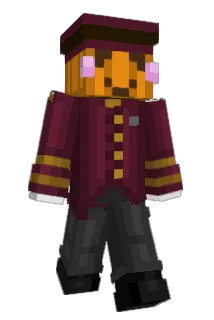 Pumpkin314 Minecraft avatar full body