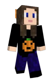 PumpkinBih Minecraft avatar full body