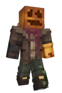 PumpkinDK Minecraft avatar full body