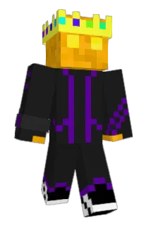 PumpkinDaKing Minecraft avatar full body