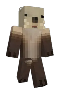 PumpkinDestroyer Minecraft avatar full body