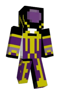 PumpkinEater121 Minecraft avatar full body