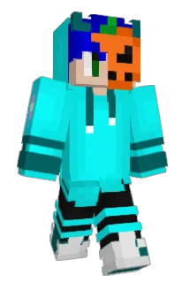 PumpkinElliot01 Minecraft avatar full body