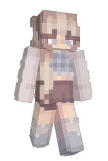 PumpkinFarms Minecraft avatar full body