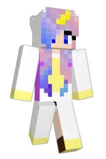 PumpkinGirl18 Minecraft avatar full body