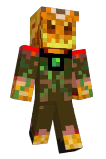 PumpkinGman Minecraft avatar full body