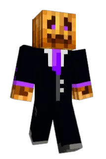 PumpkinGuyMC Minecraft avatar full body