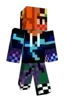 PumpkinHatz Minecraft avatar full body