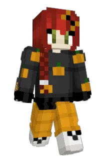 PumpkinHead814 Minecraft avatar full body