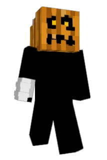 PumpkinIceSpiceD Minecraft avatar full body
