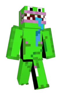 PumpkinInk42080 Minecraft avatar full body