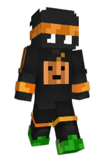 PumpkinIsMad Minecraft avatar full body
