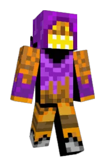 PumpkinKing99 Minecraft avatar full body