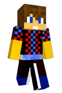 PumpkinKingJack Minecraft avatar full body