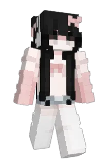 PumpkinKirby Minecraft avatar full body
