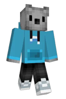 Minecraft-Avatar von PumpkinKoala: ganzer Körper