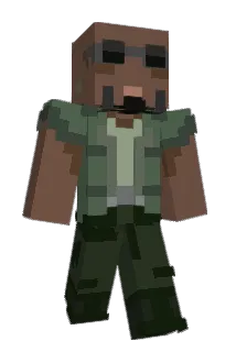 PumpkinLIT Minecraft avatar full body