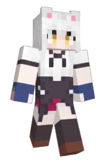 PumpkinManBlue Minecraft avatar full body