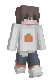 PumpkinMan_2005 Minecraft avatar full body