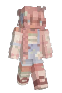 PumpkinMomse Minecraft avatar full body