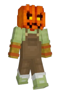 PumpkinMoss Minecraft avatar full body