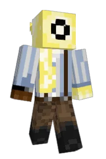 PumpkinPaste Minecraft avatar full body