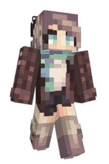 PumpkinPie01 Minecraft avatar full body