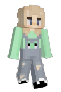 PumpkinPieX Minecraft avatar full body