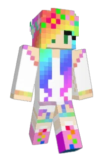 PumpkinPixie Minecraft avatar full body