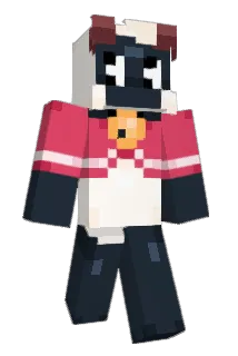 PumpkinPyre Minecraft avatar full body