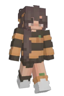 PumpkinTwirl Minecraft avatar full body