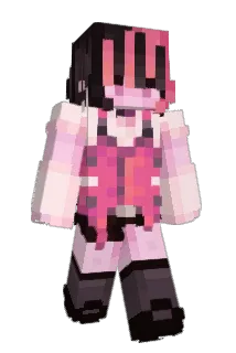 PumpkinWitch93 Minecraft avatar full body