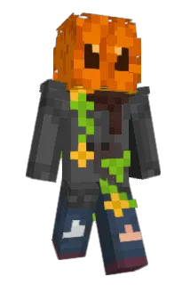 Pumpkin_GolemKid Minecraft avatar full body
