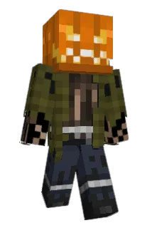 Pumpkin_Mafia Minecraft avatar full body