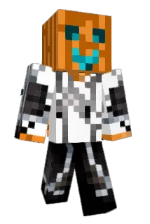 Pumpkin_Maniac Minecraft avatar full body