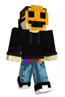 Pumpkin_Vibe Minecraft avatar full body