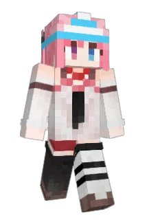 Pumpkin_Wolf Minecraft avatar full body