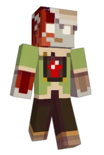 Pumpkin_girl Minecraft avatar full body