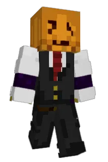 Pumpkin_p1e Minecraft avatar full body