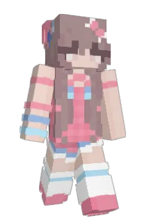 Pumpkin_piy Minecraft avatar full body