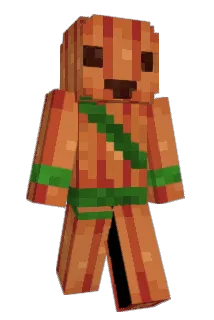 Pumpkinboat Minecraft avatar full body