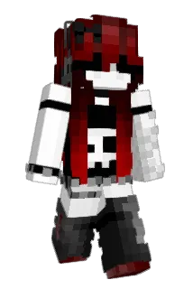 Pumpkinc0w Minecraft avatar full body