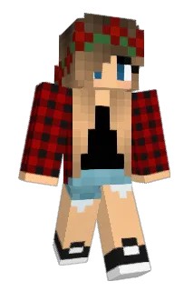 Pumpkincat00 Minecraft avatar full body