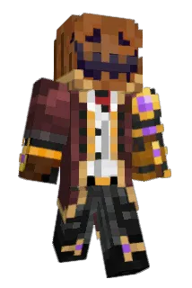 PumpkingLM1425 Minecraft avatar full body