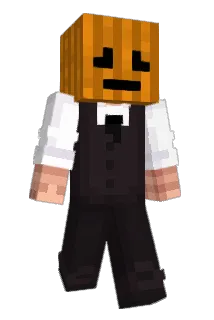 PumpkingOP Minecraft avatar full body